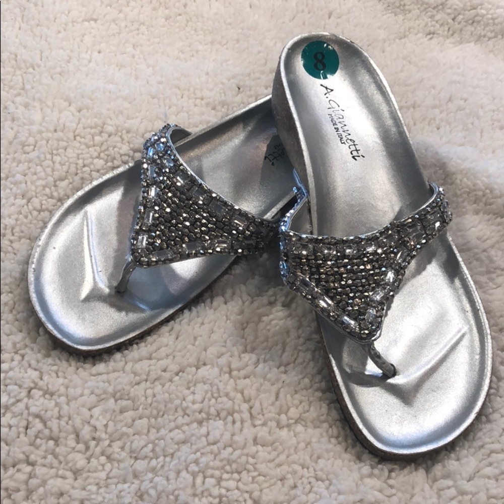 Beautiful sandals!